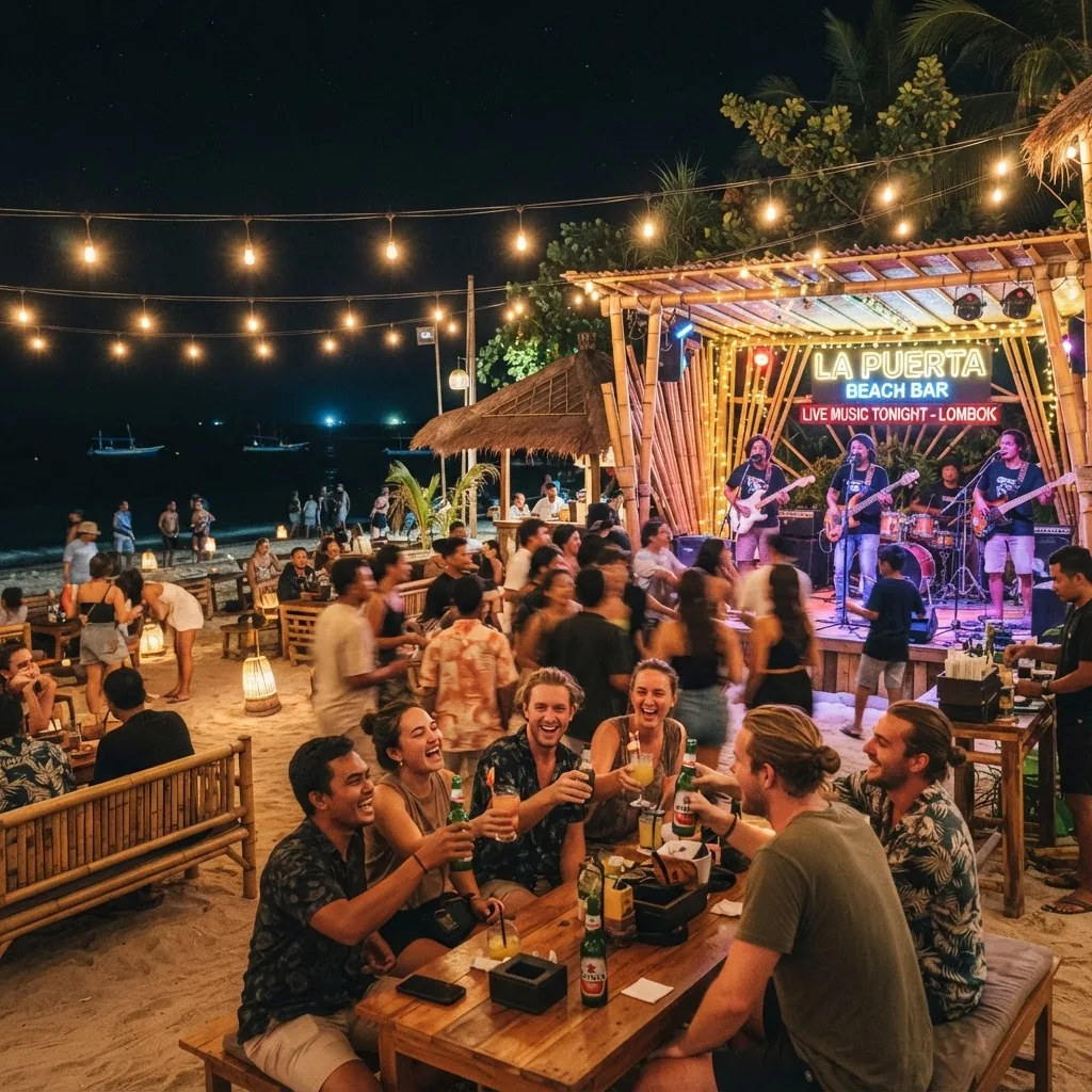 Hiburan Malam Senggigi