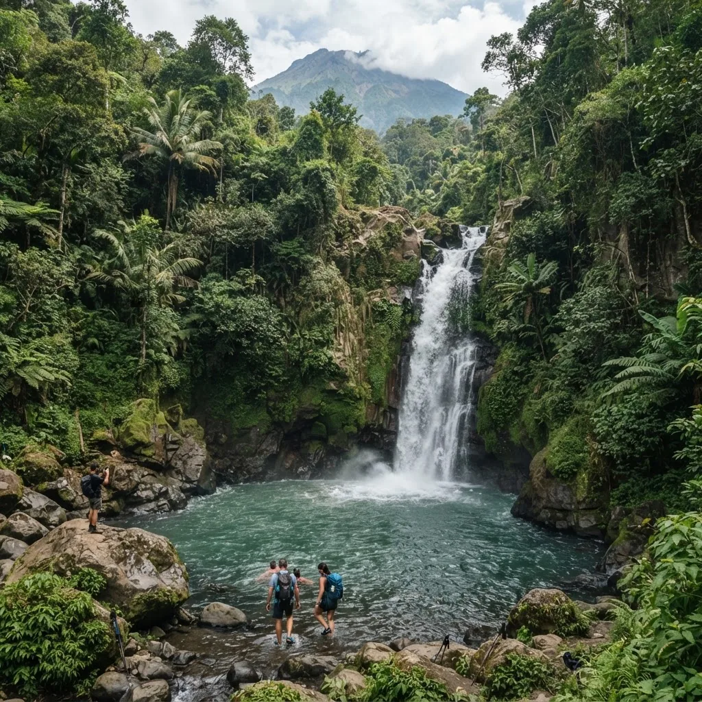 Air Terjun Tiu Kelep