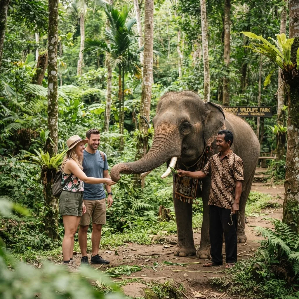 Lombok Wildlife Park