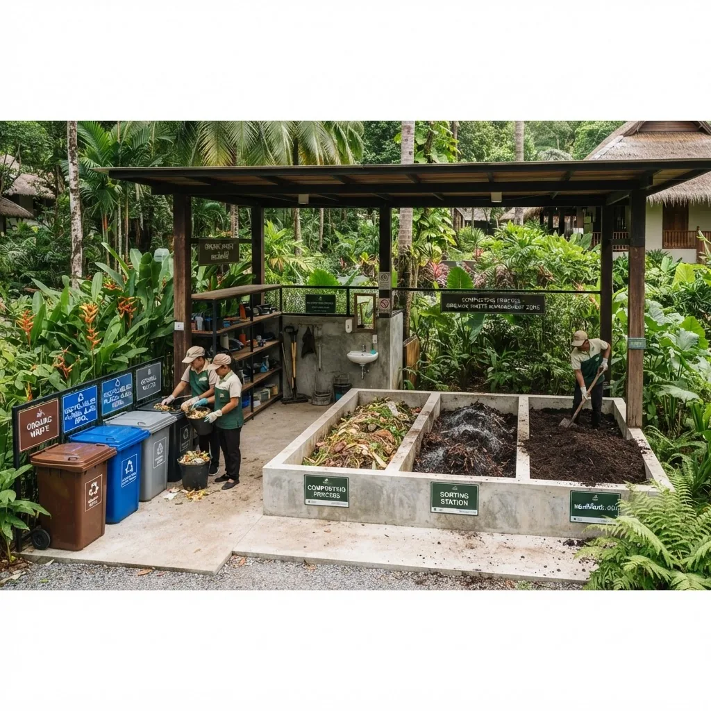 Pengurangan Sampah & Daur Ulang Organik